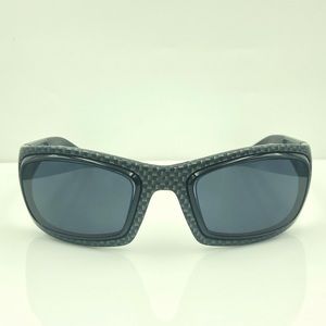 Leader Black Oval Sunglasses Frames